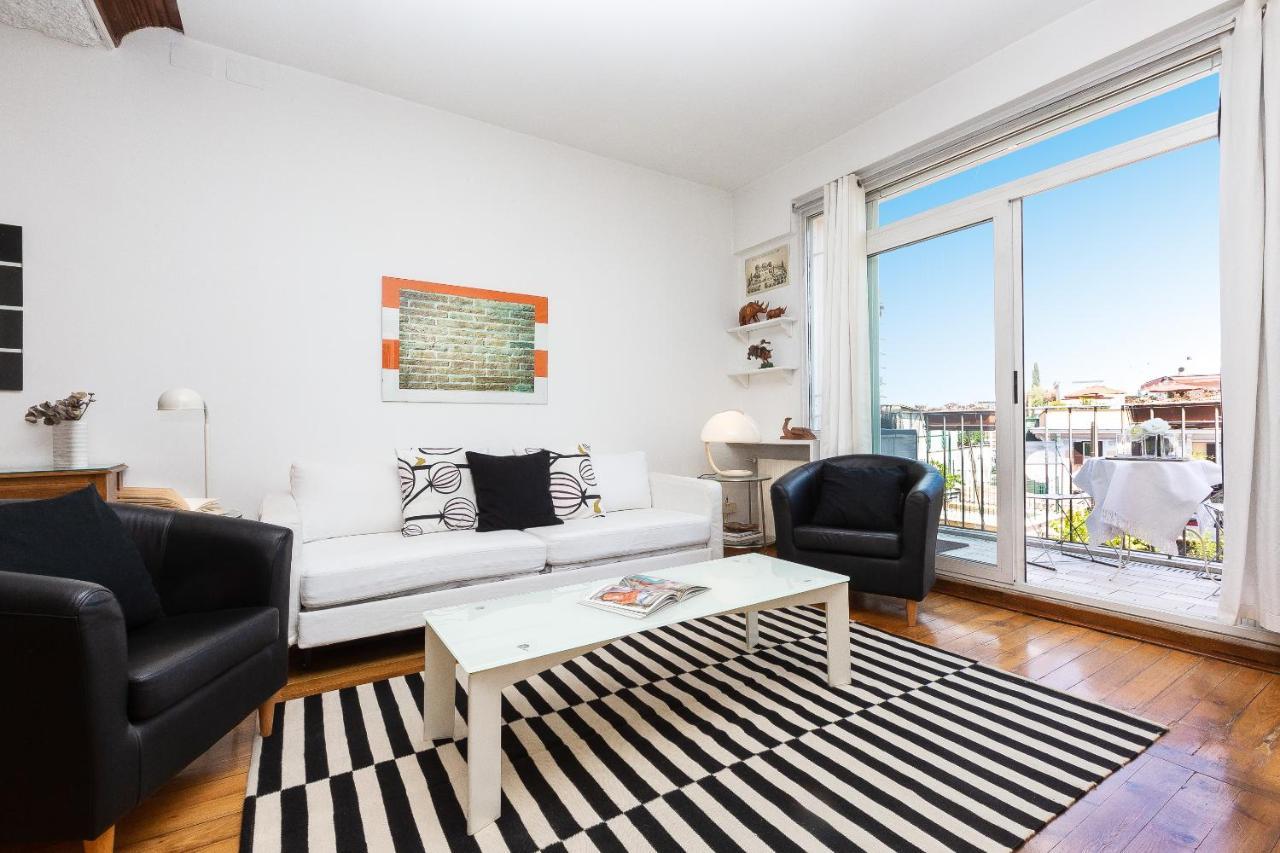 Lovely New Attic, Piazza Del Popolo! Rome Extérieur photo
