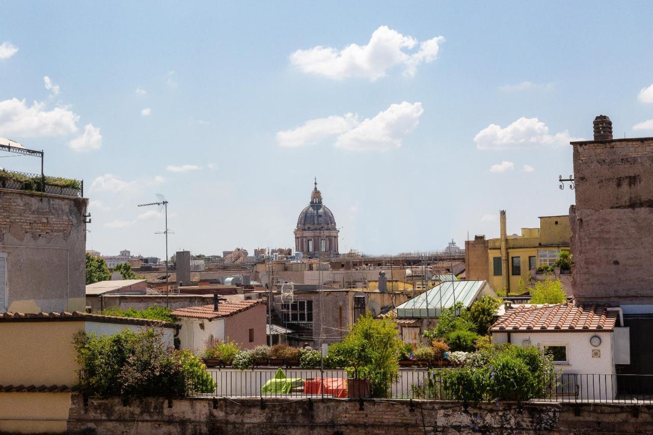 Lovely New Attic, Piazza Del Popolo! Rome Extérieur photo