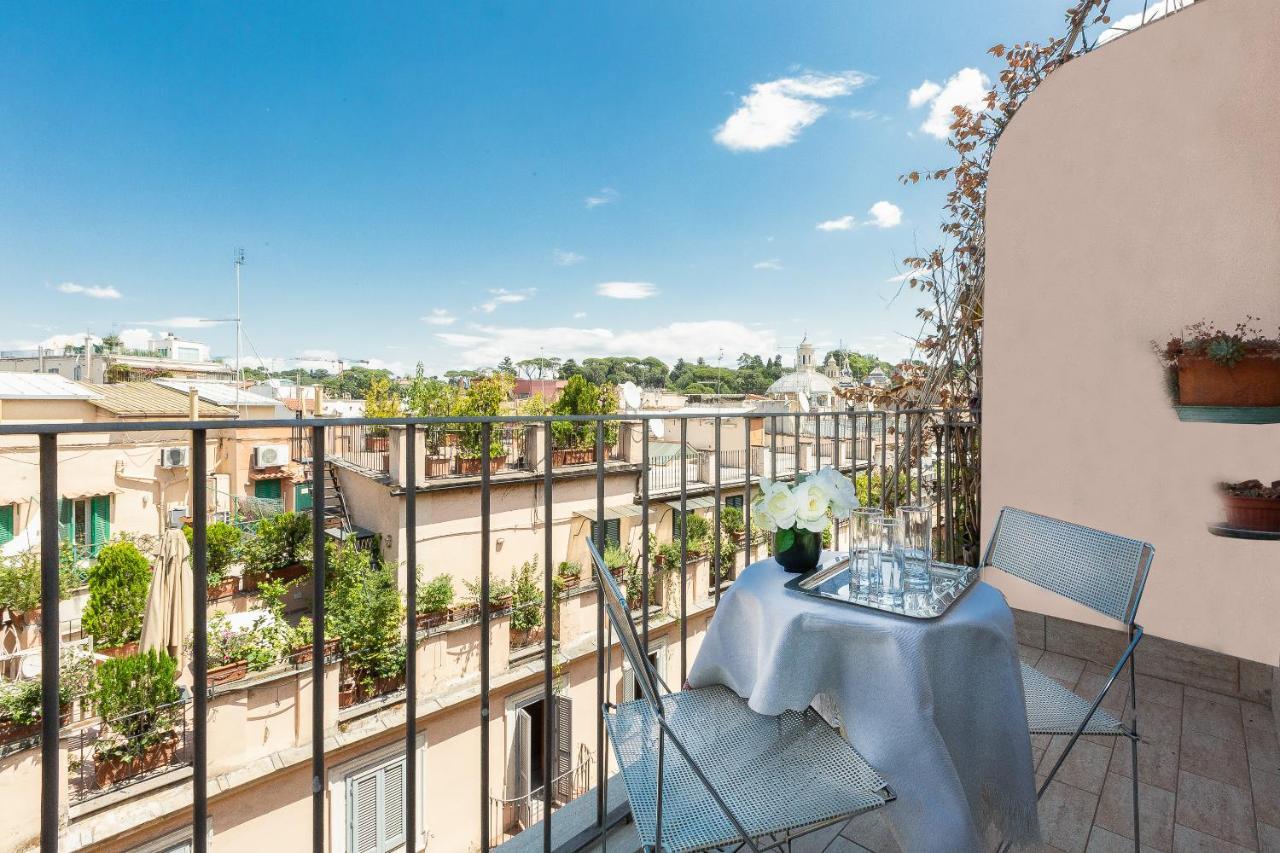 Lovely New Attic, Piazza Del Popolo! Rome Extérieur photo