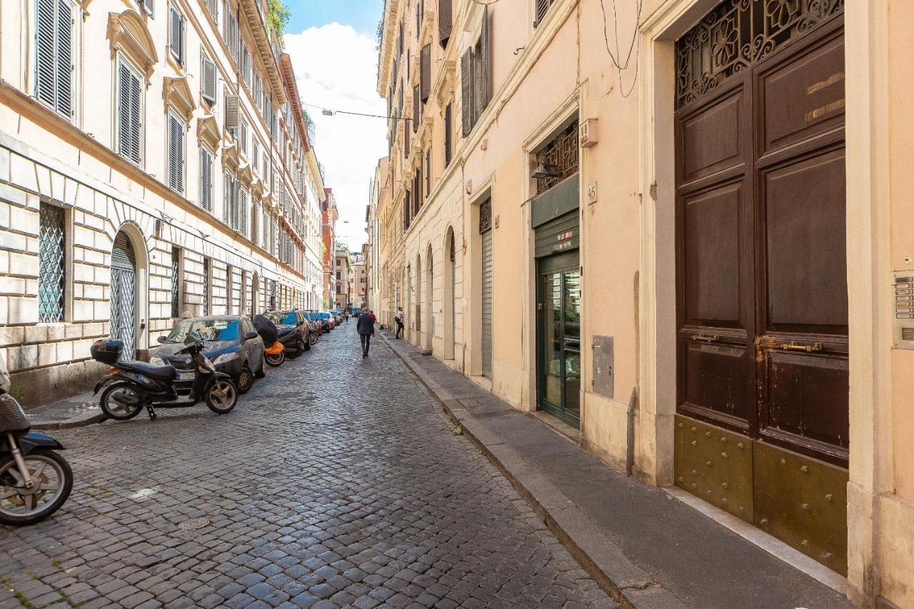 Lovely New Attic, Piazza Del Popolo! Rome Extérieur photo