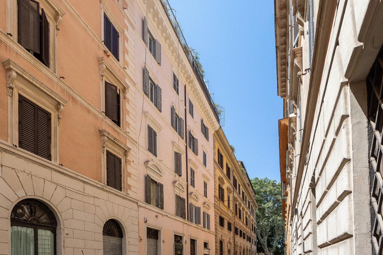 Lovely New Attic, Piazza Del Popolo! Rome Extérieur photo